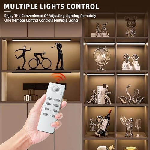 40CM Under Cabinet Lights, 3 Pack