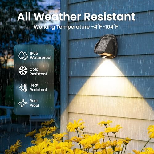Solar Stair Lights, 12 Pack, Waterproof