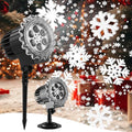 3D Snowflake LED Projector Lights, IP65 Waterproof