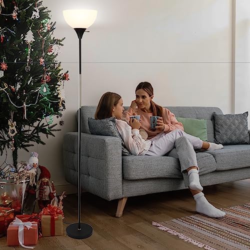 LALISU Dimmable LED Floor Lamp, 3-Way Brightness