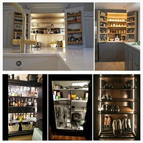 SENSKY 6M Flexible LED Cabinet Lighting Kit