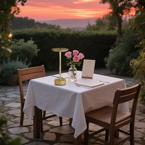 Cordless Rechargeable Table Lamps, 2 Pack, 5000mAh