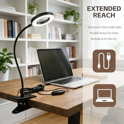 Sunny Power LED Clip-On Book Light, Kids