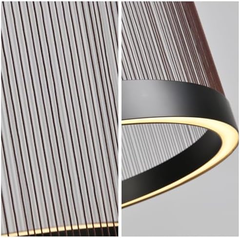 HEYAN 21.6 Inch Dimmable LED Pendant Light