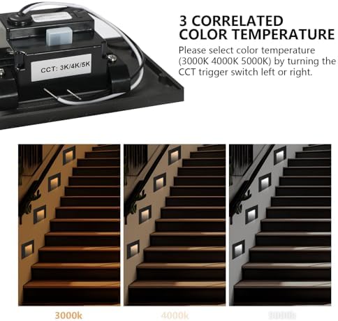 Low Voltage LED Stair Light, 12V-24V, 3W