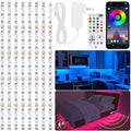 maylit 8 PCS Motion Sensor RGB Under Cabinet Lights