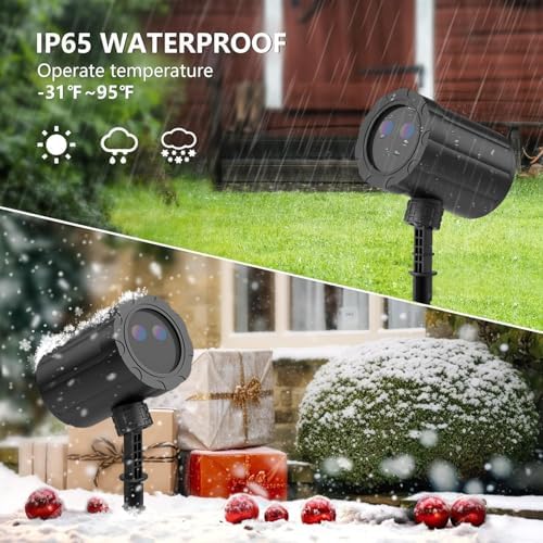 Christmas Projector Lights Outdoor