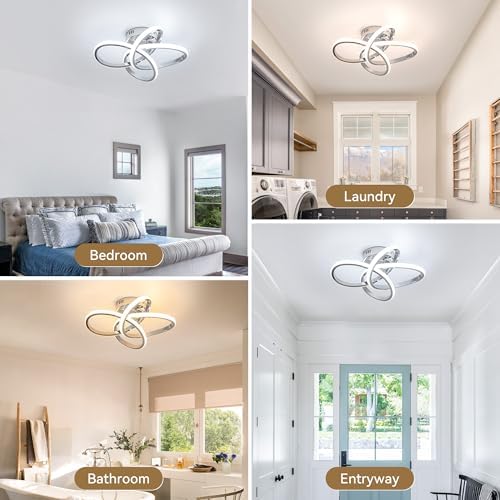 Modern 36W LED Ceiling Light with Remote Control