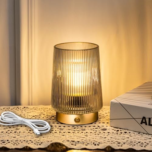 MJ PREMIER Rechargeable Cordless Table Lamp