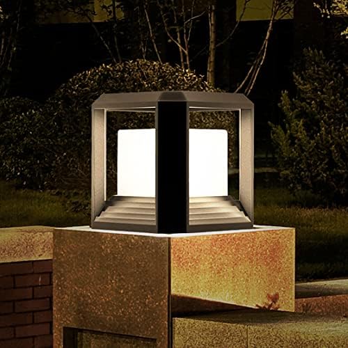 Hardwired LED Outdoor Post Light