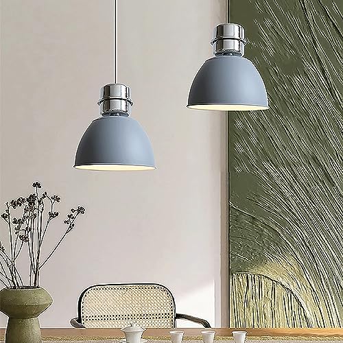 Modern Industrial E27 Metal Single-Head Pendant Lamp