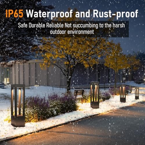 23.62In Outdoor Landscape Pathway Light