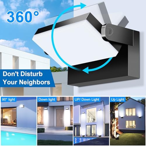ledmo 60W LED Flood Light, 5000K