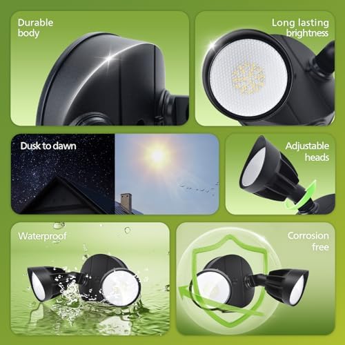 Philips 44W 3500LM LED Security Flood Light