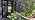 Brilvibera 2 Pack Black Outdoor Post Light