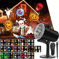 Christmas Halloween Lights Projector, 16 Slides