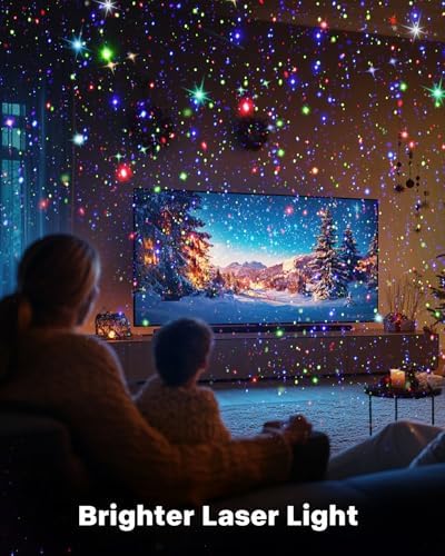Laser Christmas Projector Lights, Outdoor Moving Stars