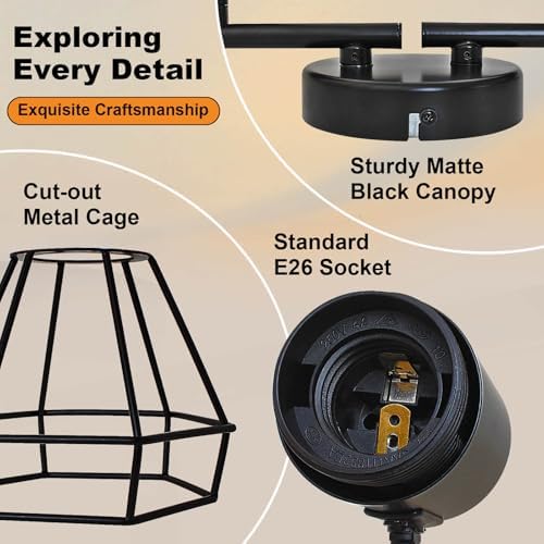 HiBay 6-Light Track Lighting Fixture