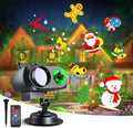NUÜR Christmas Projector Lights Outdoor