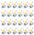Ensenior 24 Pack 6 Inch LED Recessed Ceiling Light