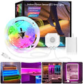 Daymeet 16.4ft RGB Motion Sensor LED Strip Lights