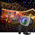 15 Colors Snowfall Projector Lights Outdoor with Remote