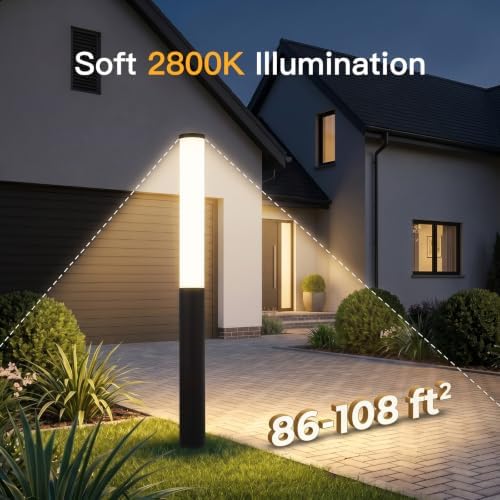 MVBT 71" IP65 Waterproof Landscape Path Lights