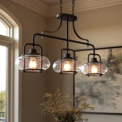 Urban Ambiance 38" Dark Bronze Chandelier