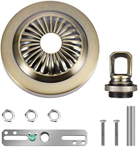 Canomo Canopy Kit and 6 Feet Light Fixture Chain