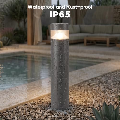 Outdoor Pathway Lights Hard Wired, IP65 Waterproof Driveway Lights