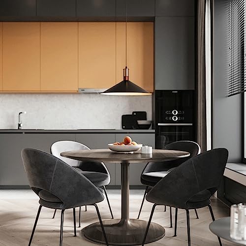 Modern Industrial Wrought Iron Pendant Light