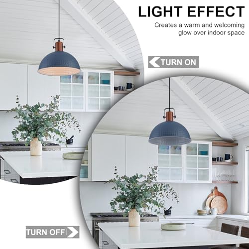 12-Inch Pendant Light, 3 Pack