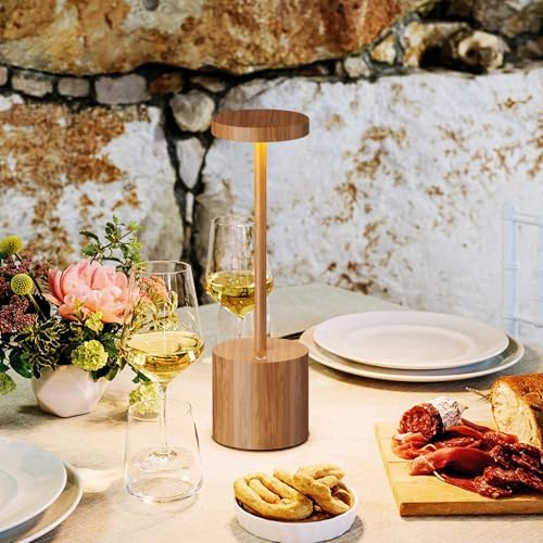 Rechargeable Cordless LED Outdoor Table Lamp