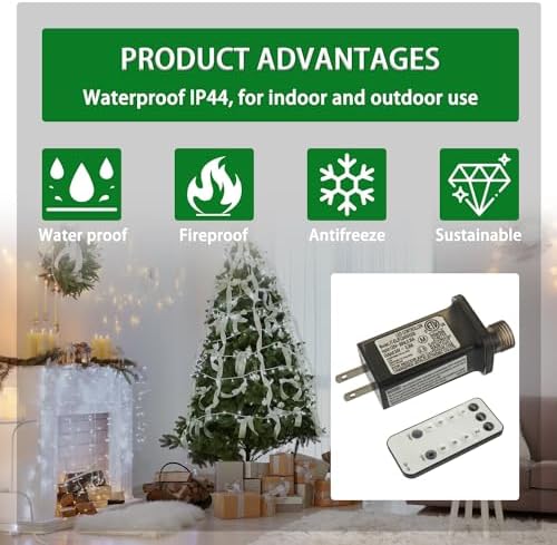 24V 7.2W 8 Mode LED Controller with IR Remote