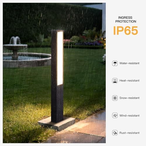 MVBT 39.4-Inch Wired Landscape Path Light, AC100-240V