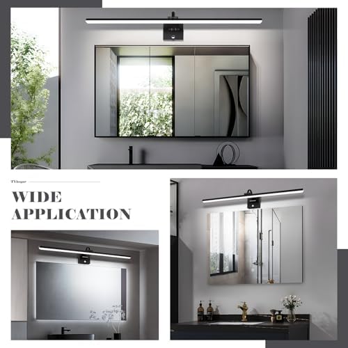 35" Plug-in Bathroom Vanity Light