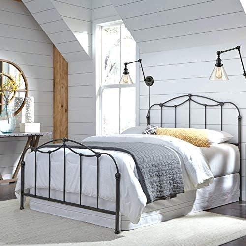 Industrial Swing Arm Plug-In Wall Sconce