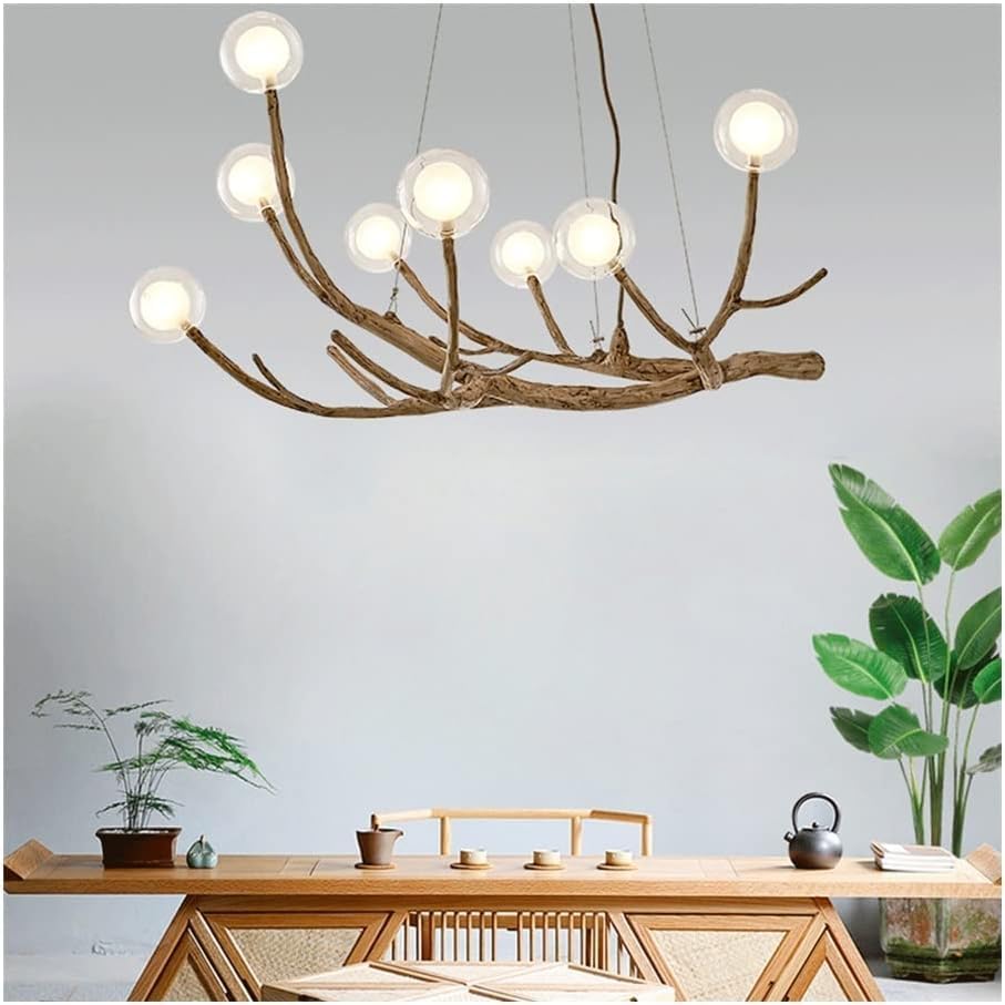 Industrial Glass Bubble Pendant Light