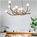 Industrial Glass Bubble Pendant Light