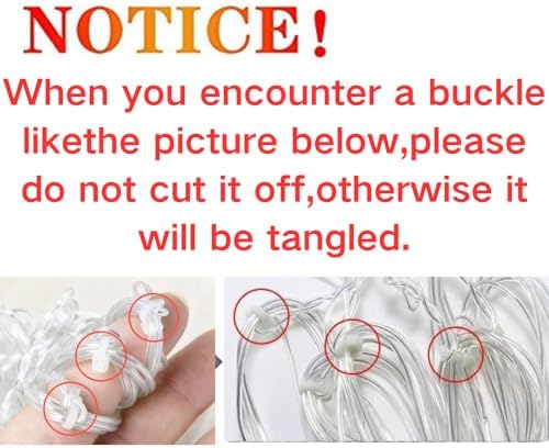 13Ft 96 LED Snowflake Curtain Lights with Remote