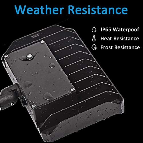 60W LED Flood Light with Knuckle, 5000K