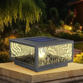Waterproof Solar Pillar Light, 2700K