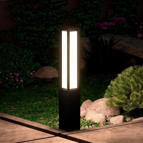 SkyGlow 32" 120V LED Bollard Light