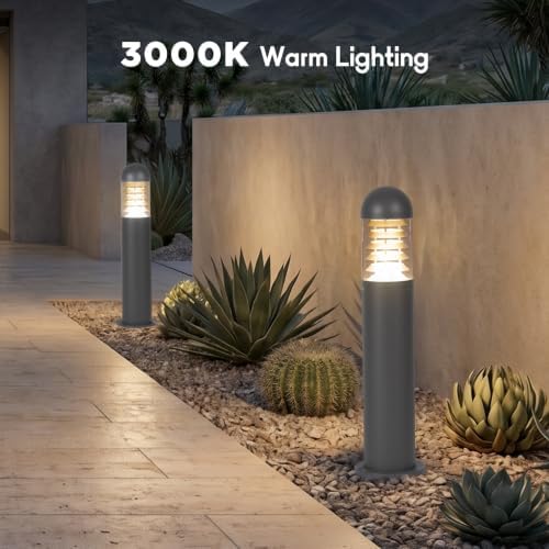 31.5" IP65 Waterproof Wired Landscape Path Lights