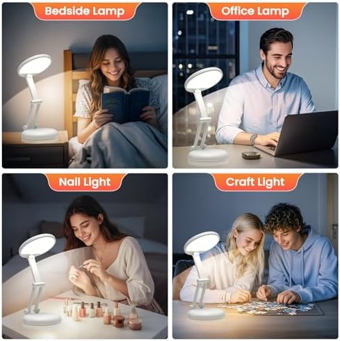 One Fire Rechargeable Table Lamp, 3600mAh Battery Operated