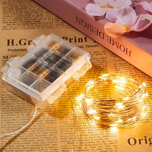 Waterproof Battery Fairy Lights — Warm White, 2-Pack - view 3