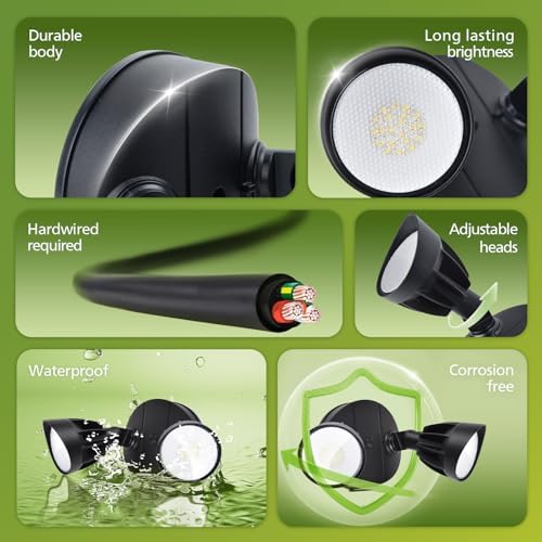 Philips 44W LED Security Flood Light, 5000K