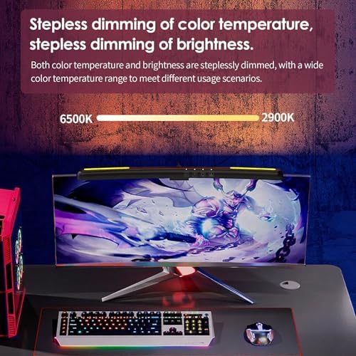 BY-J USB LED Monitor Light Bar with Touch Control