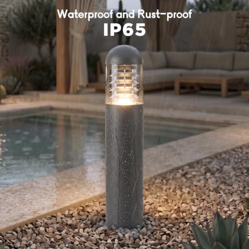 31.5" IP65 Waterproof Wired Landscape Path Lights