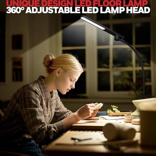Honeywell LED Floor Lamp, CRI97, Full Spectrum